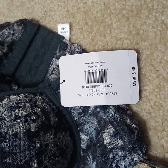 NWT Push Up Bra & Garter Belt ONLY 2 pc*** - Picture 7 of 8